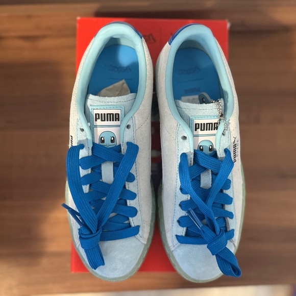 PUMA x Pokemon: Suede Classics Squirtle Jr. - Picture 4 of 6